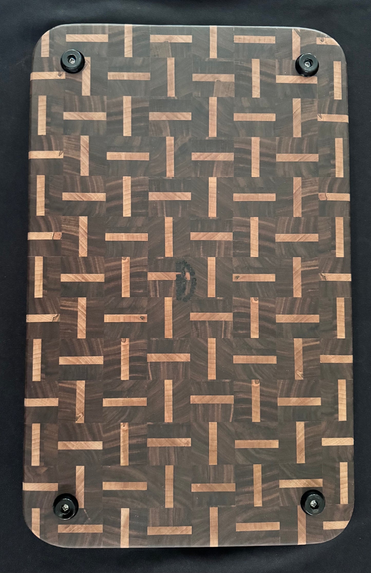 L1001 - Walnut Maple Weave