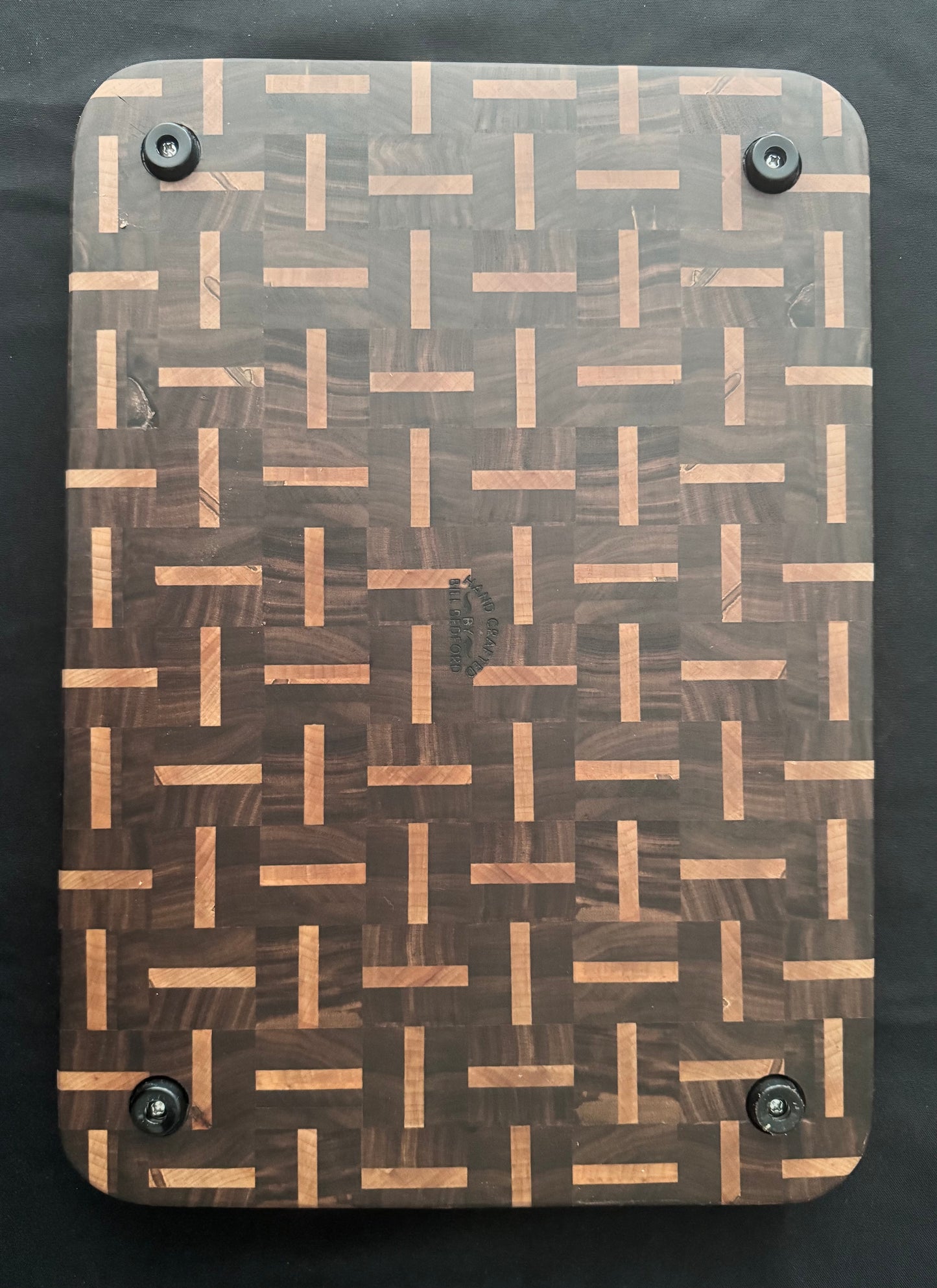L1018 - Walnut Maple Weave