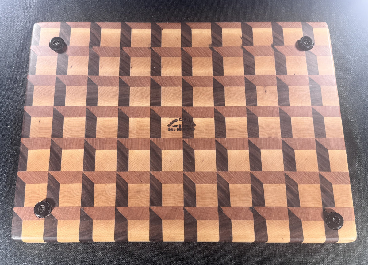 L1041 - 3D Waffle Cutting Board