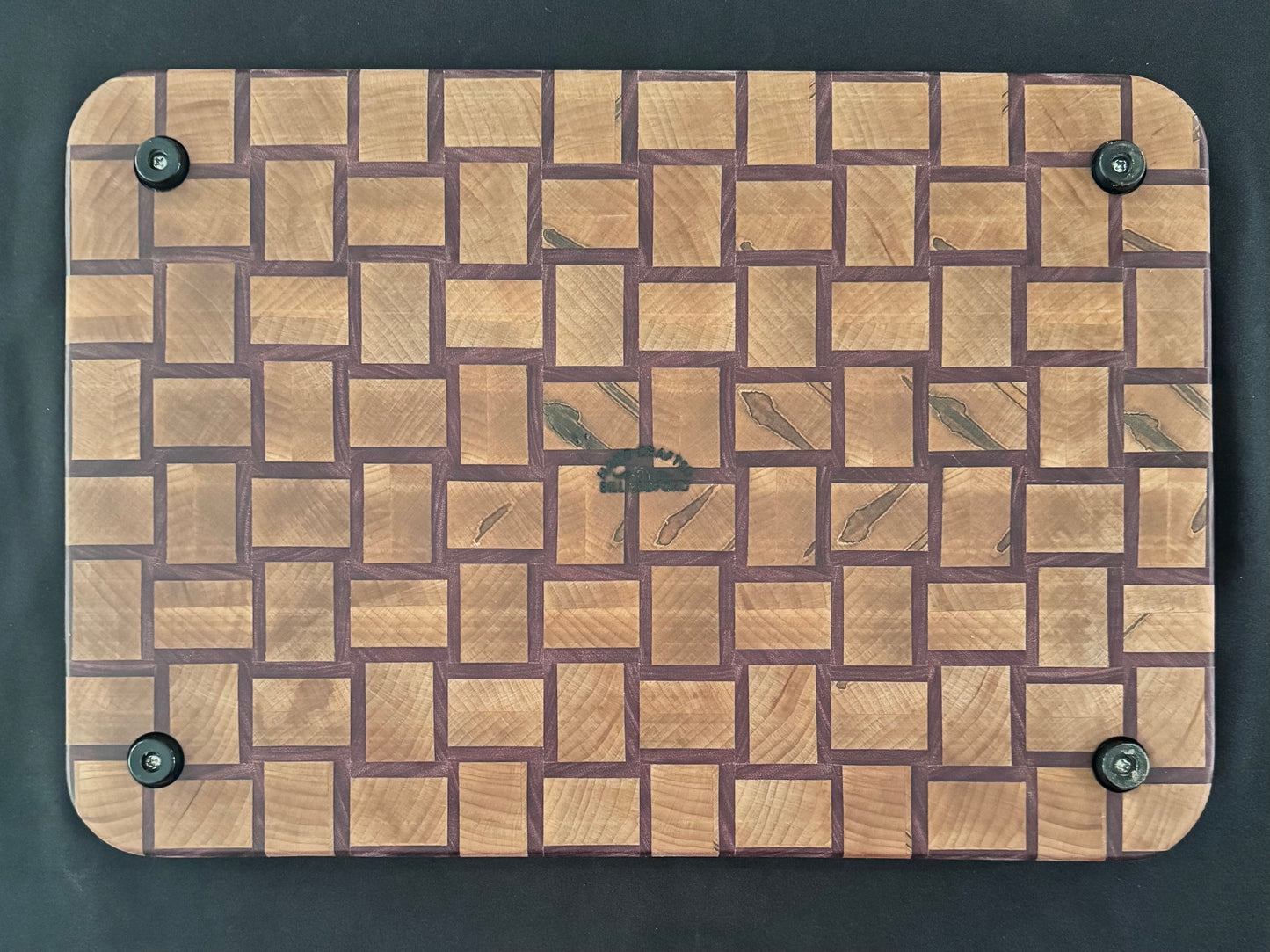 L1002 - Maple Purpleheart Weave
