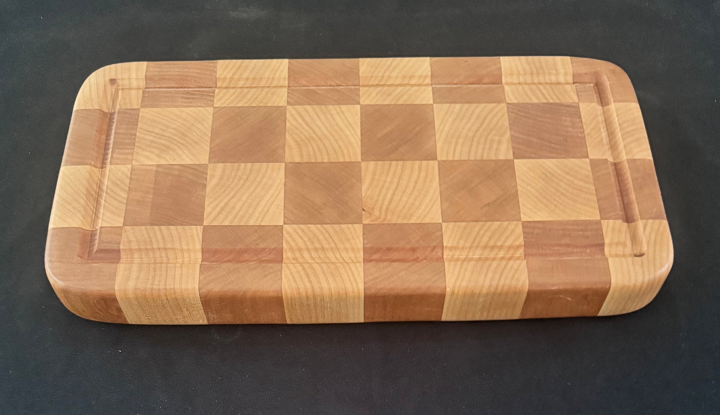 M1008 - Cherry Maple Checkered