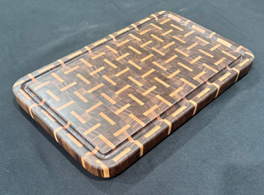 L1001 - Walnut Maple Weave