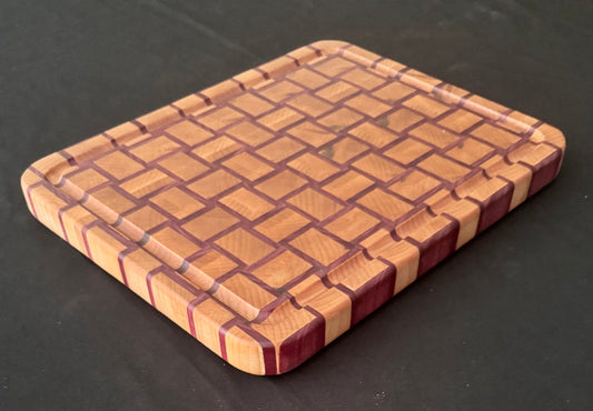 M1017 - Maple Purpleheart Weave