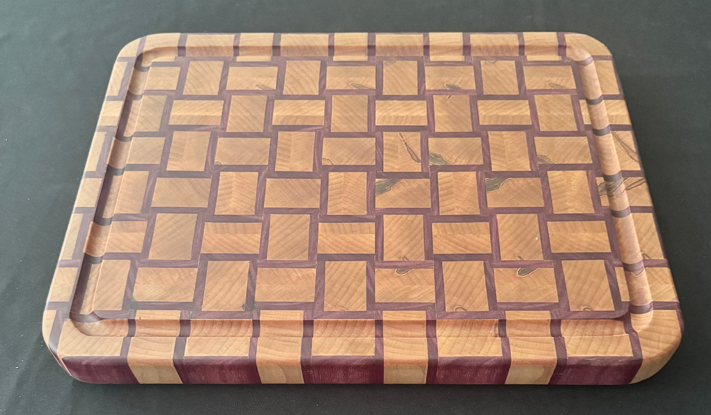 M1017 - Maple Purpleheart Weave