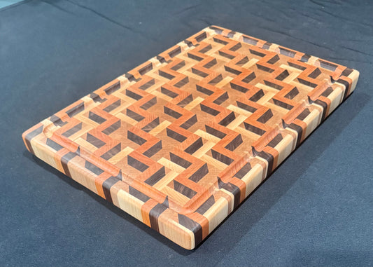 L1025 - 3D Zig Zag