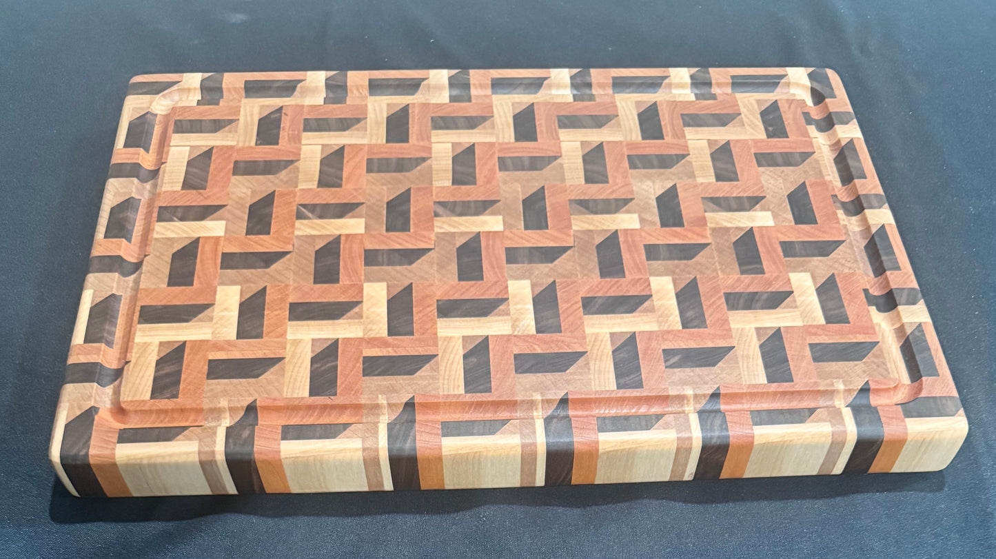 L1025 - 3D Zig Zag