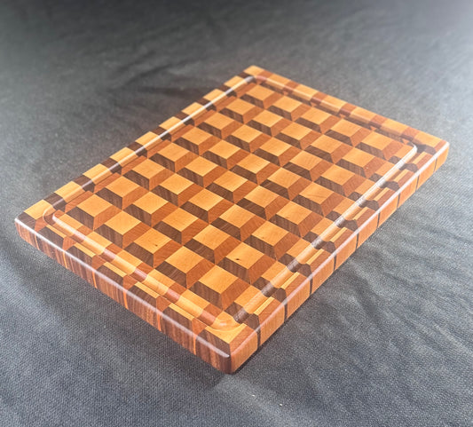 L1041 - 3D Waffle Cutting Board