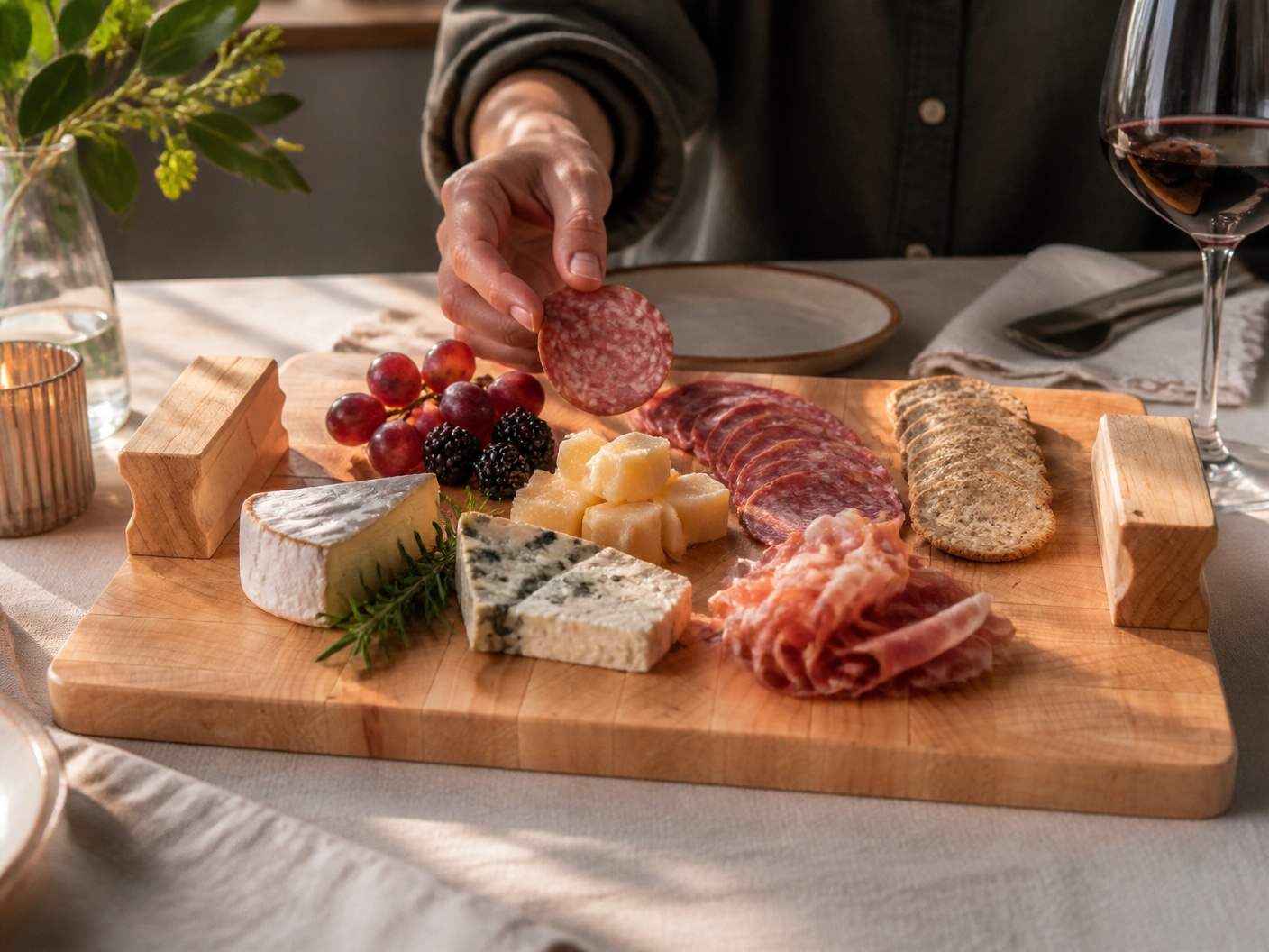 C1031  - The Artisan Maple  Charcuterie